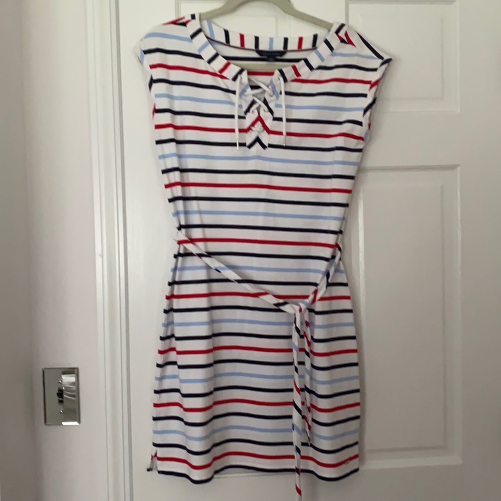 Tommy Hilfiger Striped Dress. Nautical, Striped.